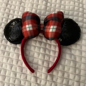 Merry and Bright Christmas Disney Minnie Ears